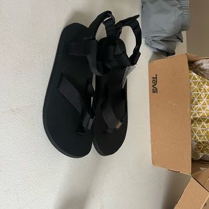 Men’s Teva Original Urban Sandals size 8 black